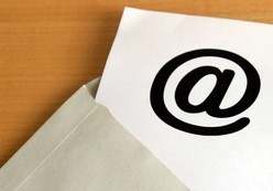 E-Mail Zeichen E-Mail Zeichen